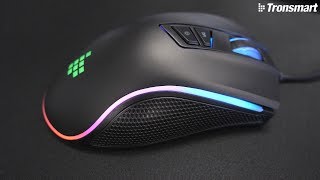 Tronsmart TG007 Wired Gaming Mouse First Look!
