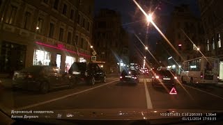 01.11.2014 17:50, СПб, Большой проспект Петроградской Стороны, 20/5, ДТП