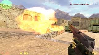 CS 1.6 eQ` demolka prywatne CFG / de_dust2 / HS