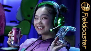 注目の女優・古川琴音が奇抜なゲーマーに変身！「すごく気に入りました」