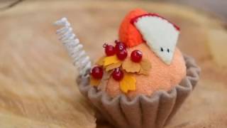 Игольница из фетра своими руками.