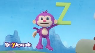 El ABC de Monito | Ríe y Aprende™ | Fisher Price Latino | Canciones De Aprender