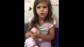 Cutest girl in the world makes her brother quit smoking