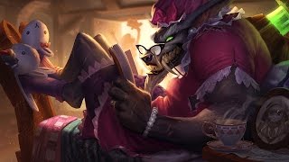 LOL PBE: Big Bad Warwick Skin Update Preview