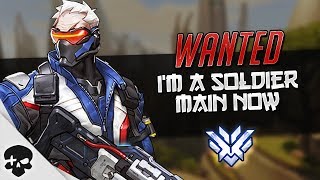 WANTED - POPPING OFF ON SOLDIER 76
