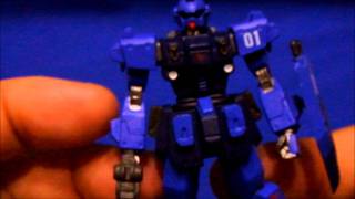 ブルーディスティニー1号機 RX-79BD-1 BLUE DESTINY UNIT 1 "GUNDAM STANDart:"