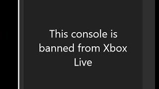 Xbox One Console Banned