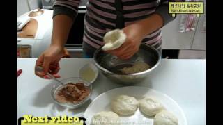 [동영상 레시피] 따끈 따끈한 꿀 호떡 Korean sweet stuffed pancake