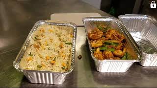 Chicken chilli fried rice and chicken chomming | Munchery | Malircantt