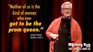 Playing Rough: Janet W. Hardy @ The Mystery Box Show