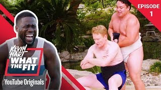 Sumo Wrestling with Conan O'Brien | Kevin Hart: What The Fit Episode 1 | Laugh Out Loud Network