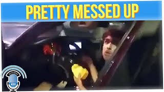 Officer Opens Fire on Guy Just Eating in His Car