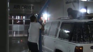 Human Car Wash