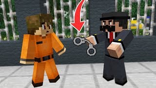 Jay Goes BACK To Prison!? - Jail Break Escape Map
