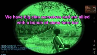 DayZ - Survivor brags in side chat and gets himself shot