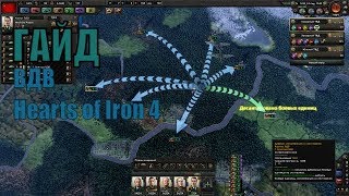 Hearts of Iron 4 Гайд (Воздушный десант)