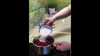 6. Домашнее ?Вишневое Варенье (на пектине)