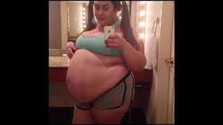 She's so fat that I think she ate an elephant
