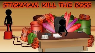 Stickman. Kill the Boss