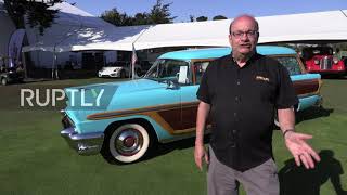 I get around - Mercury Monterey signed by The Beach Boys up for auction at Mecum