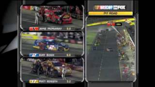 2010 Nascar Sprint Cup Coca Cola 600 Final Laps Kurt Busch