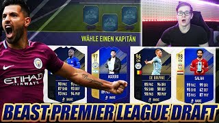 FIFA 18: Beast PREMIER LEAGUE XXL FUT DRAFT! ?? Ultimate Team - Draft Pack Opening