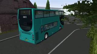 Omsi 2 (Beta) Greater Manchester Map (NO DOWNLOAD) Route 588 Preview