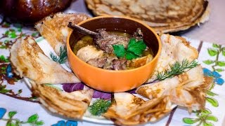 ЛУЧШИЙ РЕЦЕПТ! ? Белорусская МОЧАНКА с блинами ? НЕЗАБЫВАЕМО!