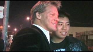 Chris Jericho meets fans at the Sacramento Horror Film Festival