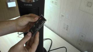 Распаковка напольного керамического обогревателя Polaris PCSH 0920 RCD