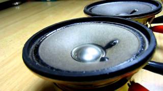 test aiwa Speaker unit 83-NS8-608-01 8cm