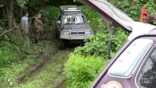 Муромские дорожки 2014.Нива,Уаз,Toyota Hilux Surf.