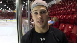 Olympiques Taylor Burke