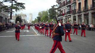 Retreta Capitania General 2 de Mayo de 2013.