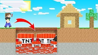 FAKİR BENİ GÖRÜNMEZ TUZAĞA ATTI! ? - Minecraft