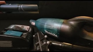 Makita 18V Vac Mod for Shop Vac Attachments