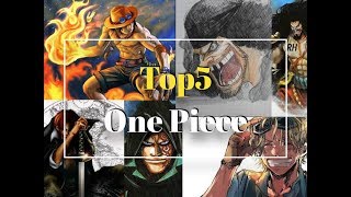 Top5  Strongest One Piece Characters 2019