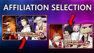 Bleach Brave Souls - Novo Affiliation Gacha ! Entenda !