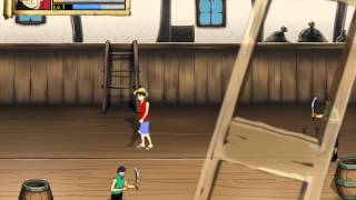 One Piece Path to Pirate King (Ван Пис пираты) - прохождение игры