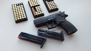 Сравнение Магазинов для Травмата Grand Power | T9 ERMA-Inter и GP-910 SAFARI Latek