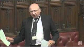 Lord James of Blackheath - 15 Trillion dollars and 750 thousand metric tonnes of gold 16th Feb 2012