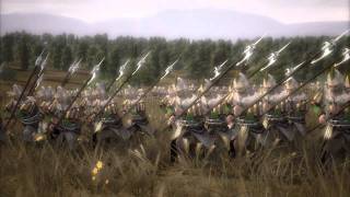 Medieval 2 Total  War (Kingdoms) : mod "Warwagon" (Trailer)