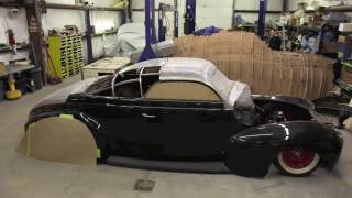 Watch the Guys at Ida Automotive Kustomize Jack Kiely's 40 merc