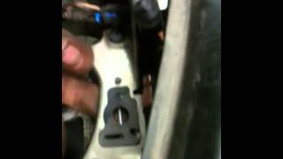 Retirar bolsa de aire Chevrolet silverado 2008