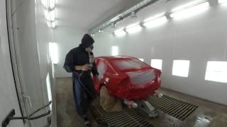Покраска Honda Civic 4d