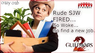 ArenaNet (Guild Wars) Company Fires SJW Who Attacks Customer