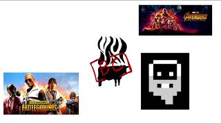 Bonfire Cow Internet Nerd Show #1 (PUBG Mobile, Dwarf Fortress, Infinity War)