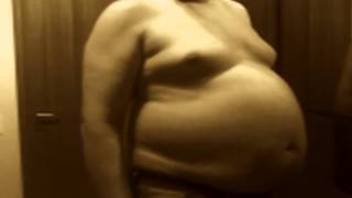 Big fat belly - the weight gain goes on :-)