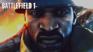 Игрофильм Battlefield 1. Глава 1: Стальные грозы. Прохождение без комментариев.