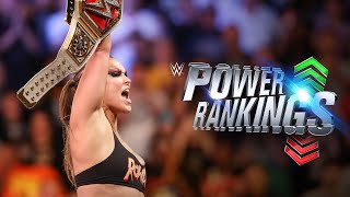 Ronda Rousey seizes the throne: WWE Power Rankings, Aug. 26, 2018